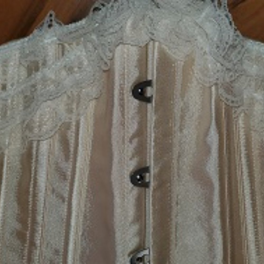 Nwt Womens Corset Bustier Bone in Lace up - Picture 7 of 10